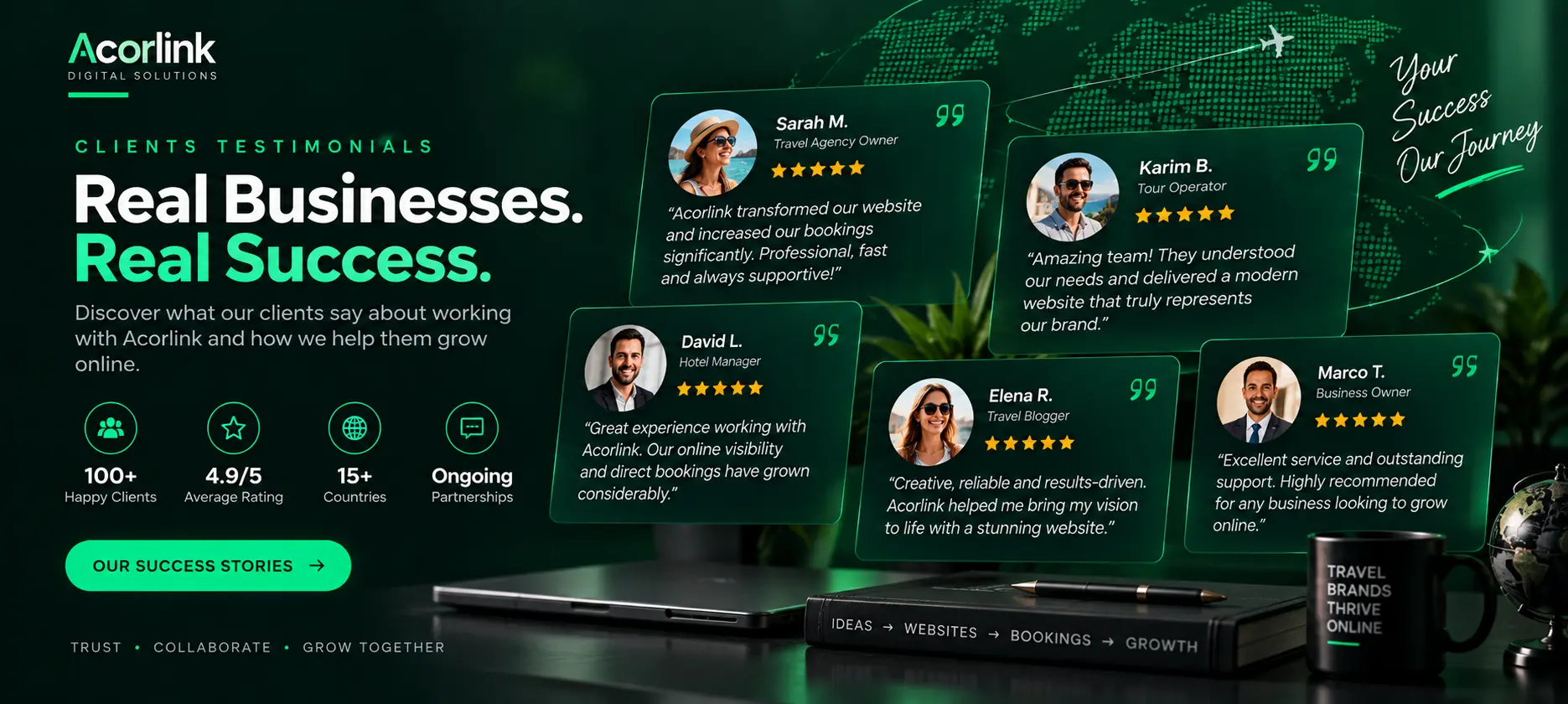 Acorlink client testimonial