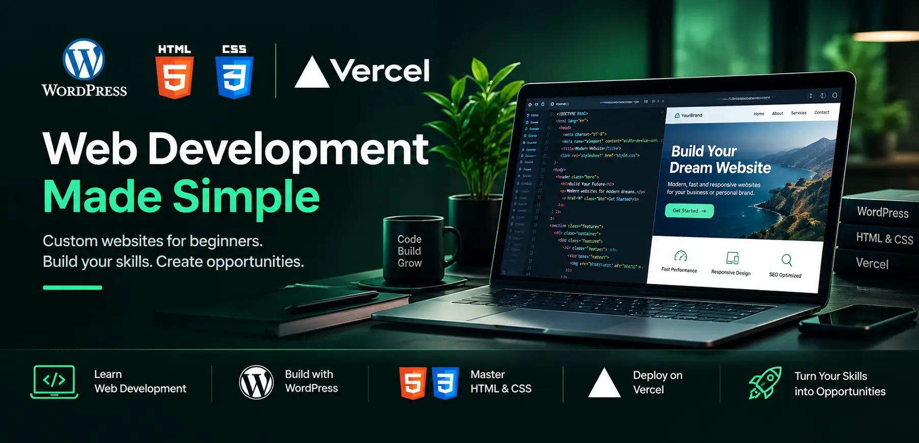 Acorlink professional web development services